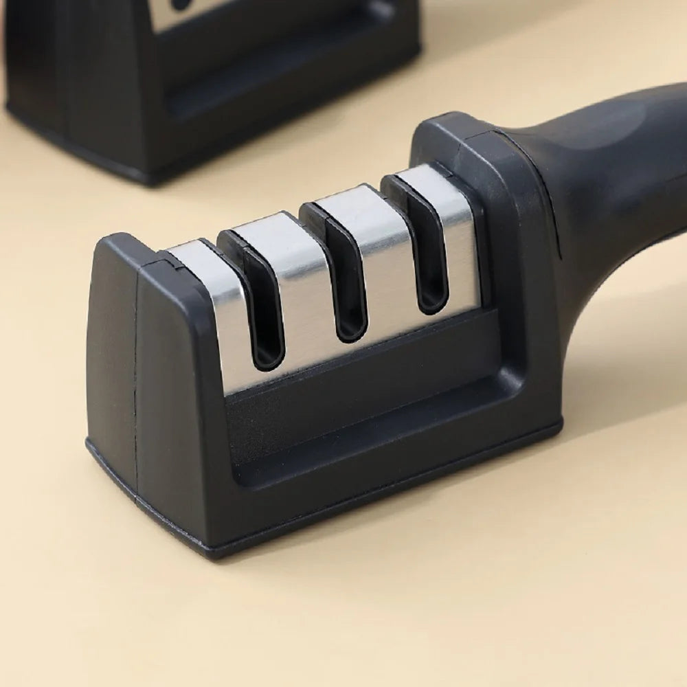 Aiguiseur de couteaux manuel pour affûtage lame en inox