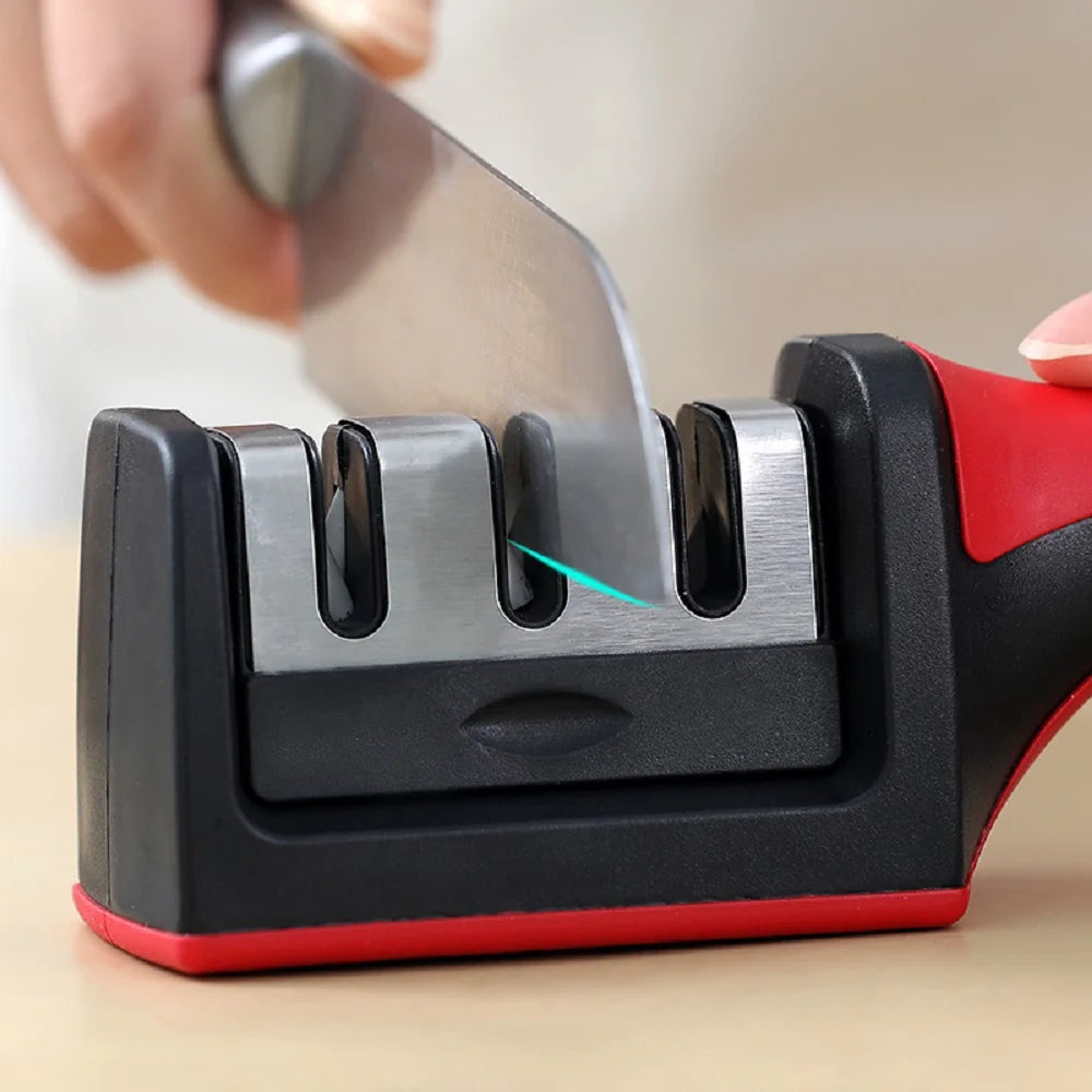 Aiguiseur de couteaux manuel pour affûtage lame en inox
