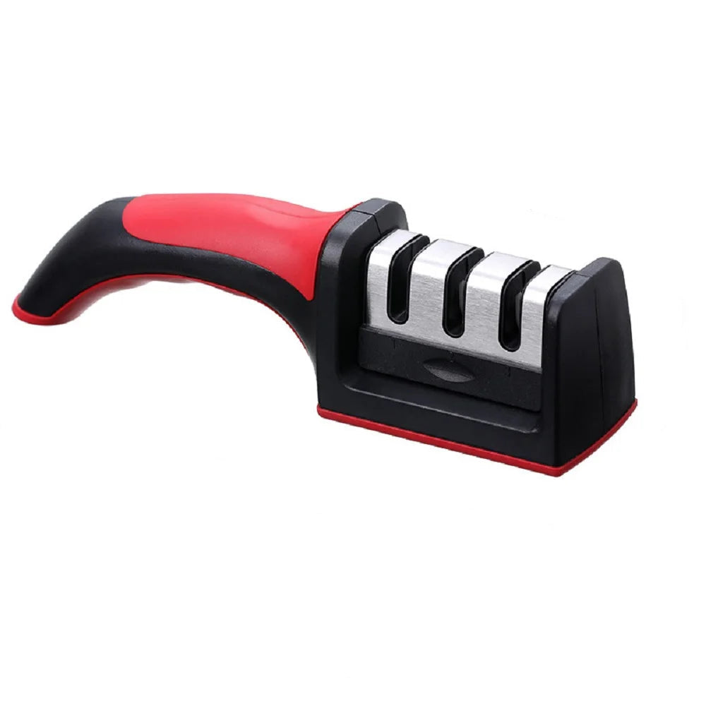 Aiguiseur de couteaux manuel pour affûtage lame en inox