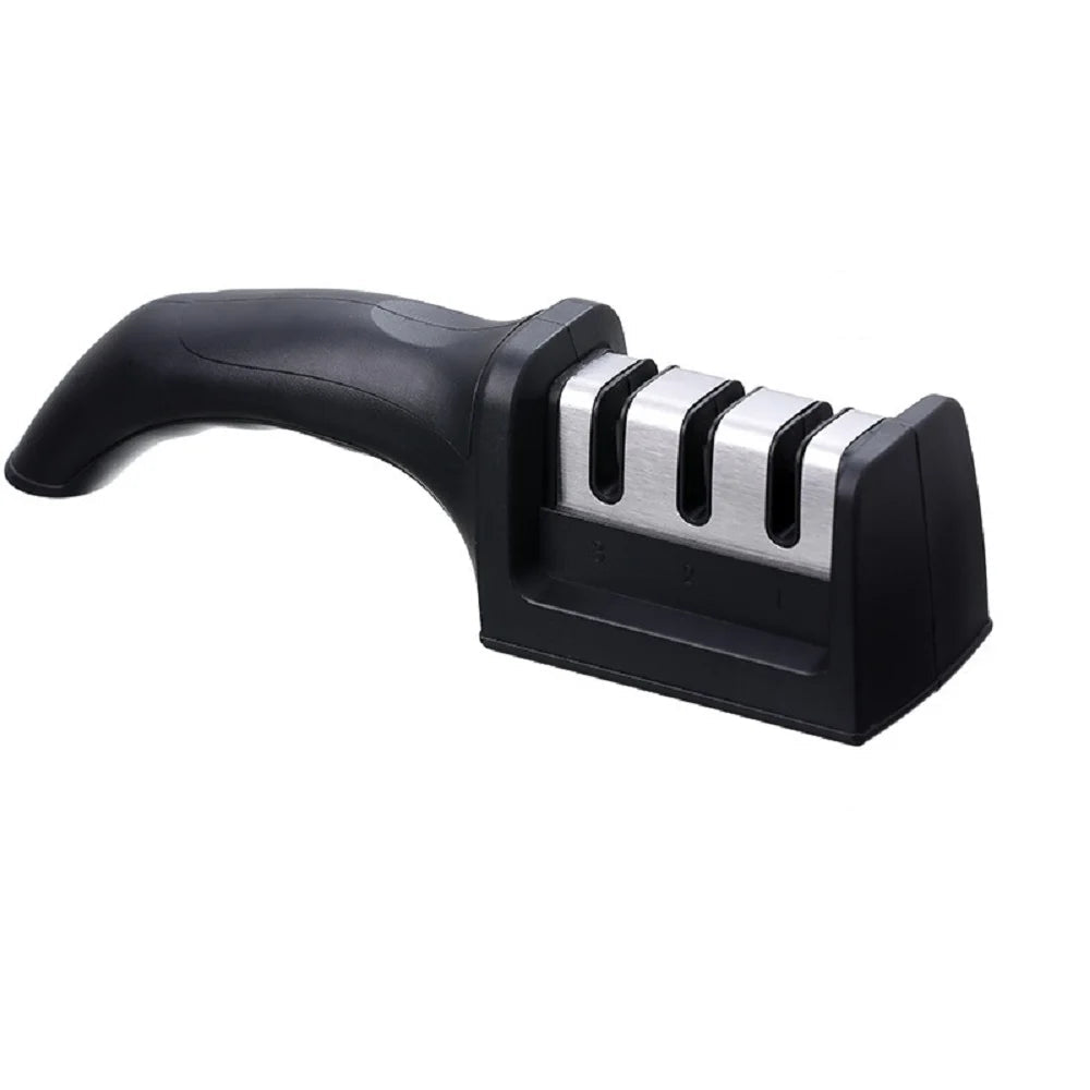 Aiguiseur de couteaux manuel pour affûtage lame en inox