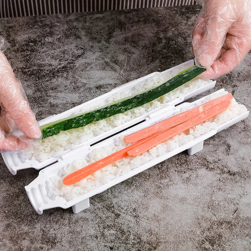 Machine à sushi facile à utiliser, préparer des sushis maison avec MakiSush