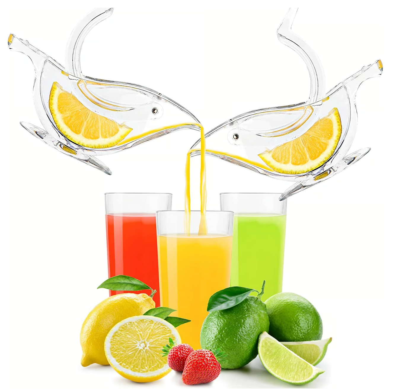 Extraction de jus de citron avec presse-citron ergonomique