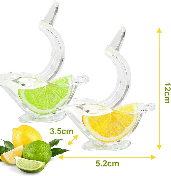 Extraction de jus de citron avec presse-citron ergonomique