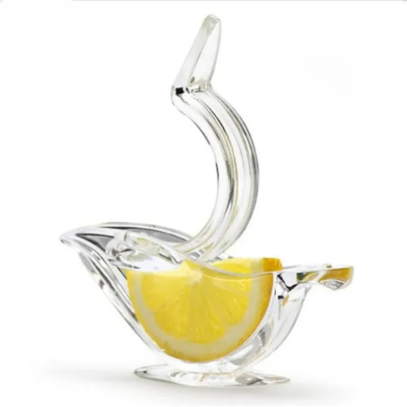 Extraction de jus de citron avec presse-citron ergonomique