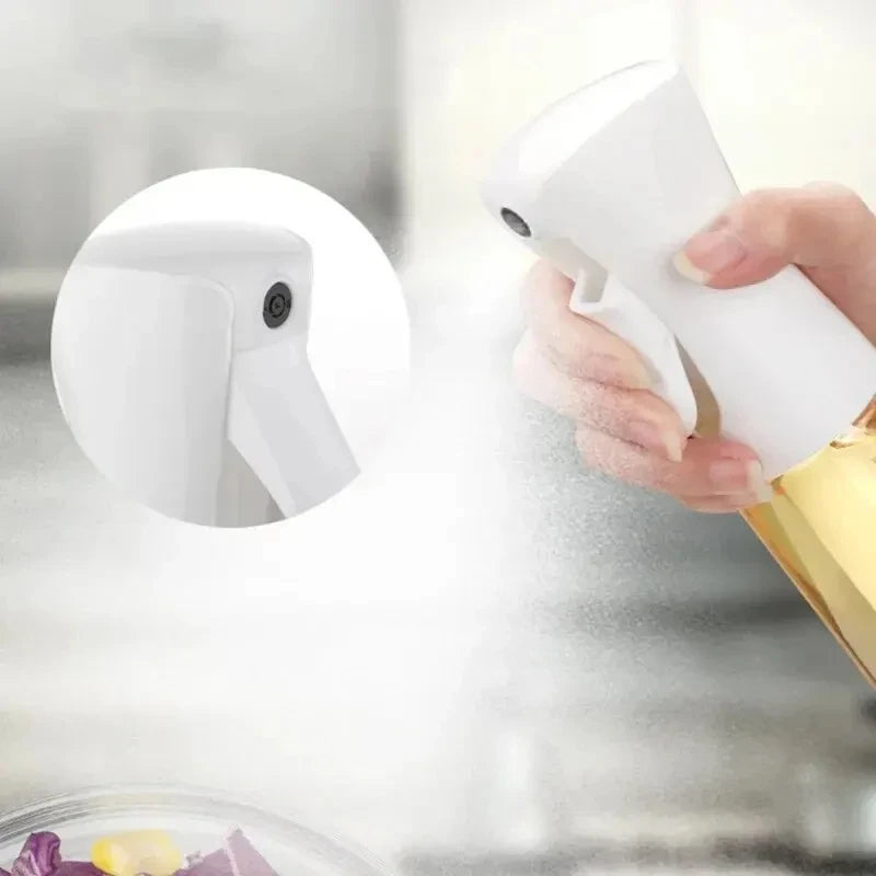 Spray d'huile Vapo'Huile, utilisation facile et pratique pour la cuisine