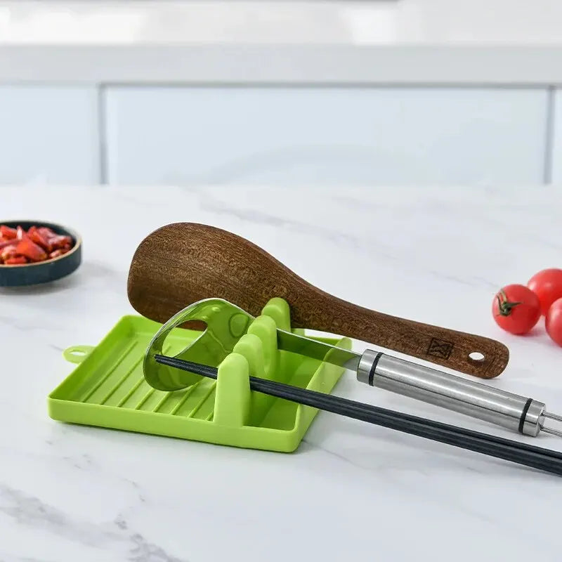 Repose-cuillère anti-goutte StopGoutte pour cuisine propre