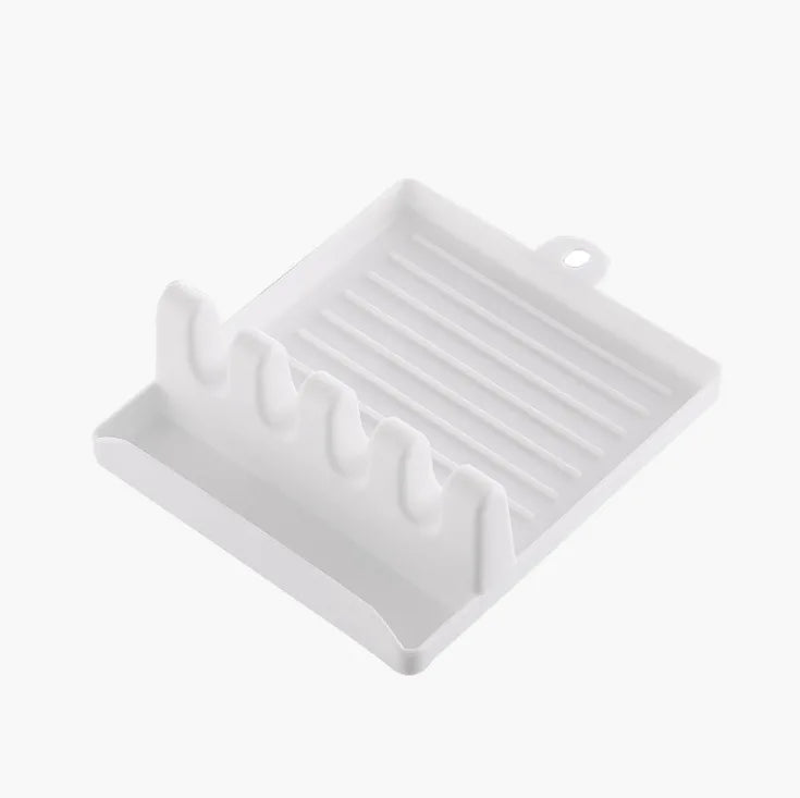 Repose-cuillère anti-goutte StopGoutte pour cuisine propre