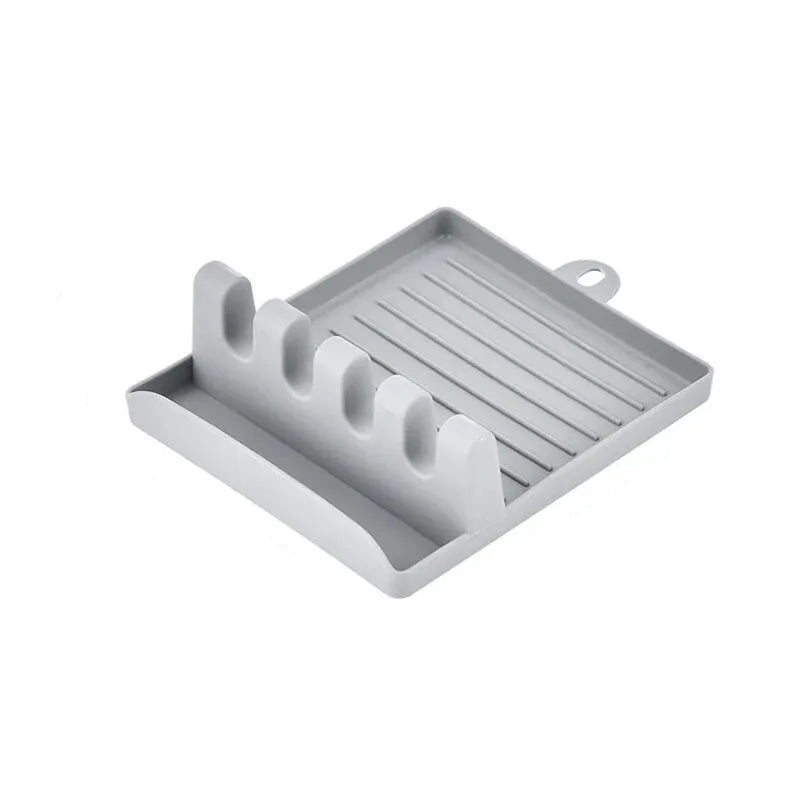 Repose-cuillère anti-goutte StopGoutte pour cuisine propre