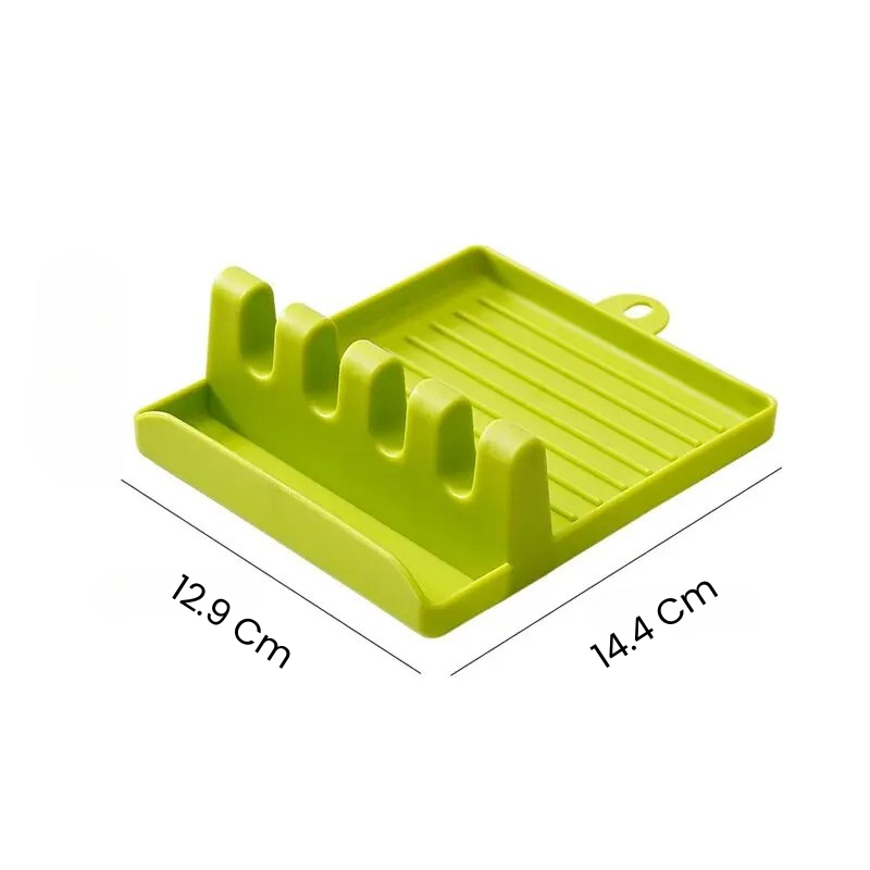 Repose-cuillère anti-goutte StopGoutte pour cuisine propre