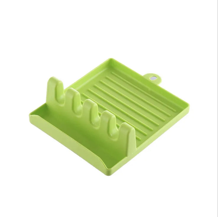 Repose-cuillère anti-goutte StopGoutte pour cuisine propre