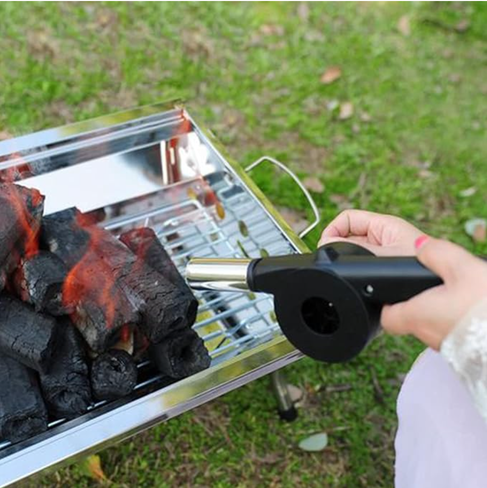souffleur barbecue sans piles ni électricité