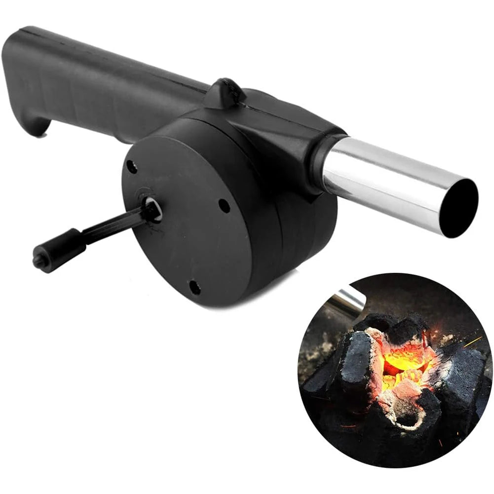 souffleur barbecue sans piles ni électricité