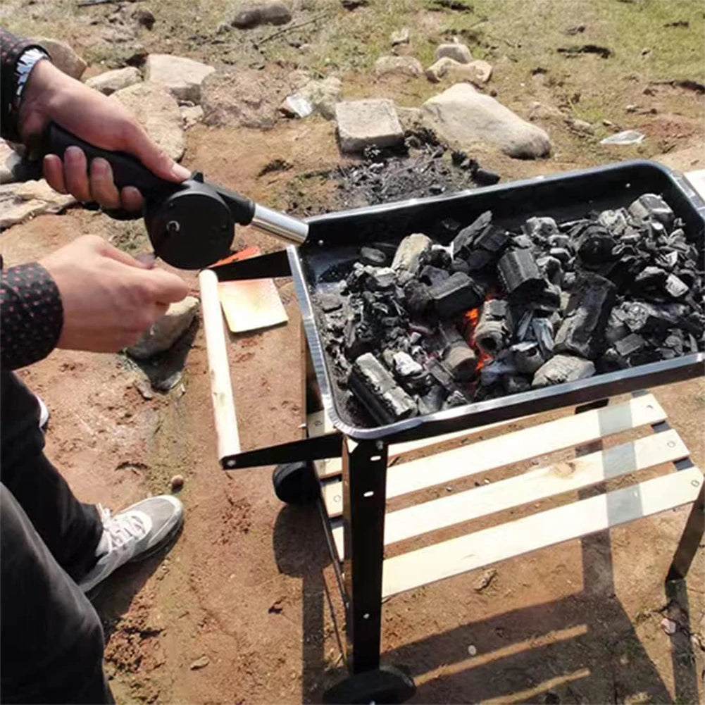 souffleur barbecue sans piles ni électricité