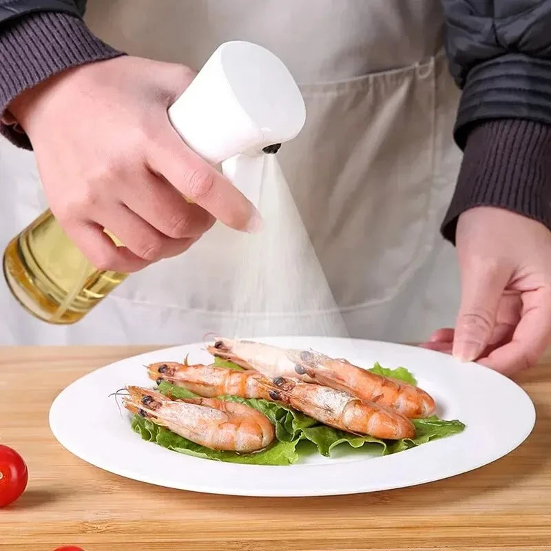 Spray d'huile rechargeable pour cuisine saine et contrôlée