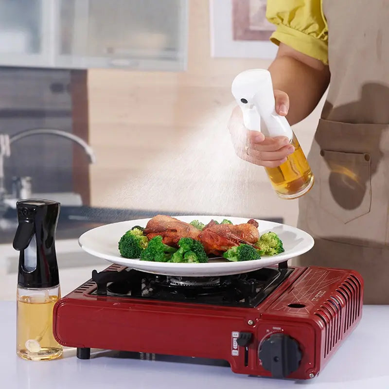 Vapo'Huile, pulvérisateur idéal pour huiles et vinaigres, design compact