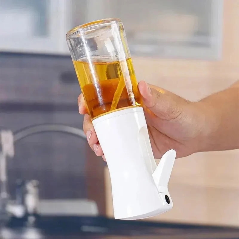 Spray d'huile de cuisine sans excès, contrôlez votre assaisonnement