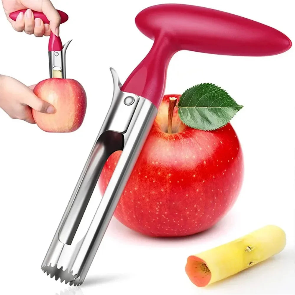 Ustensile cuisine pour retirer le trognon d’une pomme
