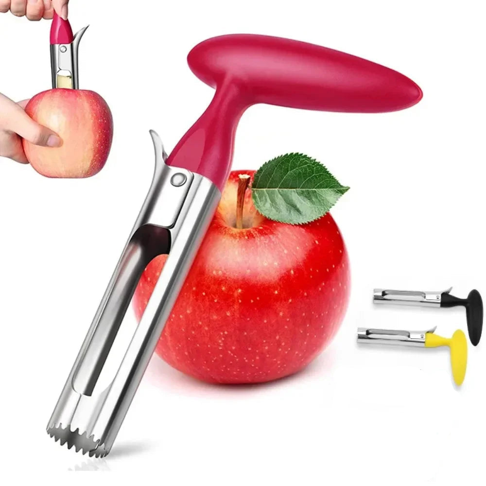 Ustensile cuisine pour retirer le trognon d’une pomme