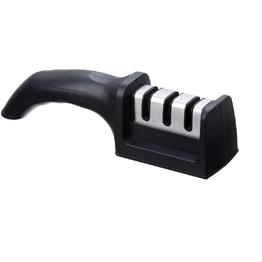 Aiguiseur de couteaux manuel pour affûtage lame en inox